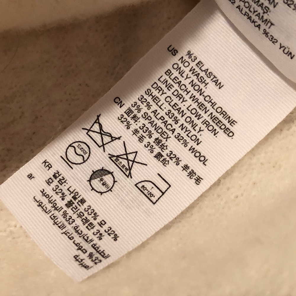 NEW Alpaca Deep V Neck Sweater | & Other Stories - Picture 8 of 8